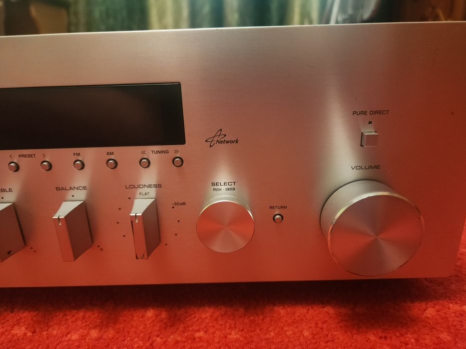 Yamaha R-N 500 network/ amplificator