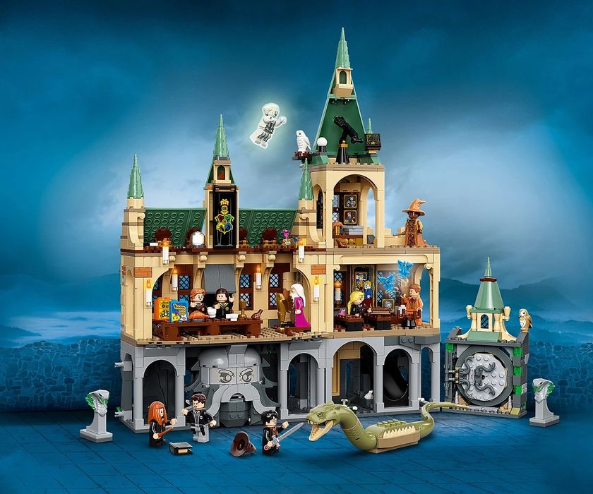 LEGO 76389 Harry Potter 76389 - Стаята на тайните в Хогуортс