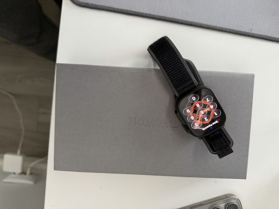 Apple Watch Ultra 3 - Stare perfecta. Achizitie dec 2025