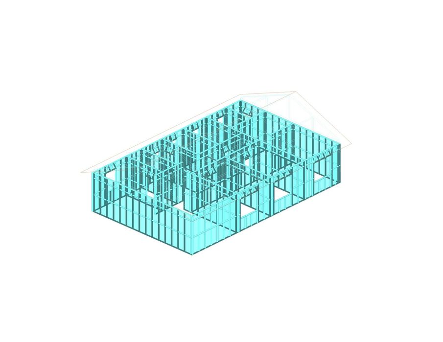 КРЕДИТ - Сглобяеми къщи, Бунгала, Преместваеми къщи 126м2 - 9м х 14м