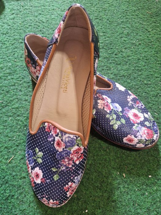 Pantofi, balerini piele naturala, marime  38