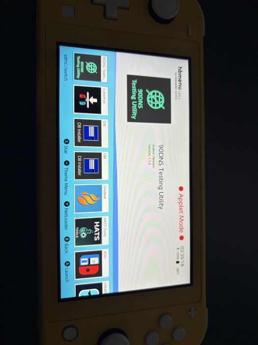 Nintendo switch lite modat picofly