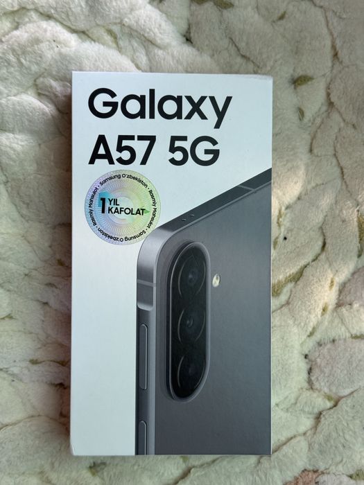Samsung A57 yangi 256 tali