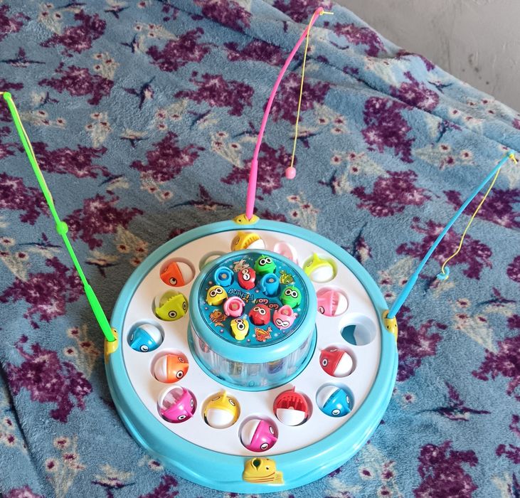 Игра с рибки., нова.