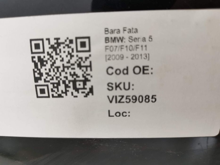 БМВ Серия 5 / BMW Seria 5 F07/F10/F11 [ - ] Оригинална предна броня в