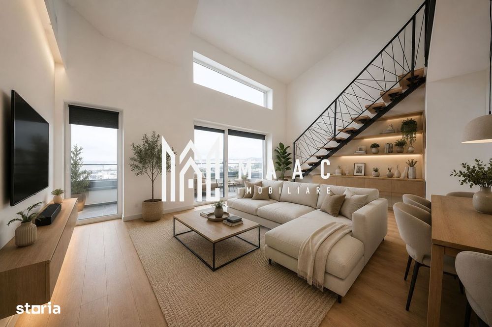 Penthouse 96 MPU | 4 camere | Locuință modernă — fotografia 1