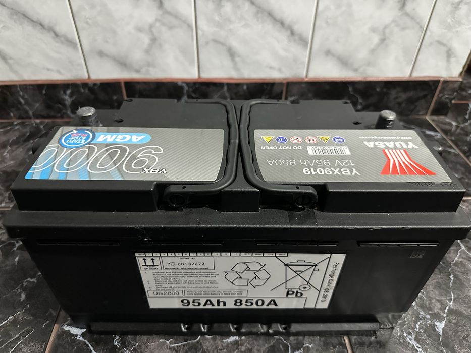 Baterie / Acumulator YUASA AGM - 95ah - 850A