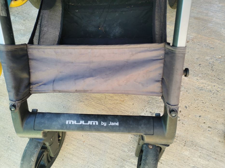 Детска количка JANE с два КОША, оригинален чадър JANE, постелка MOON