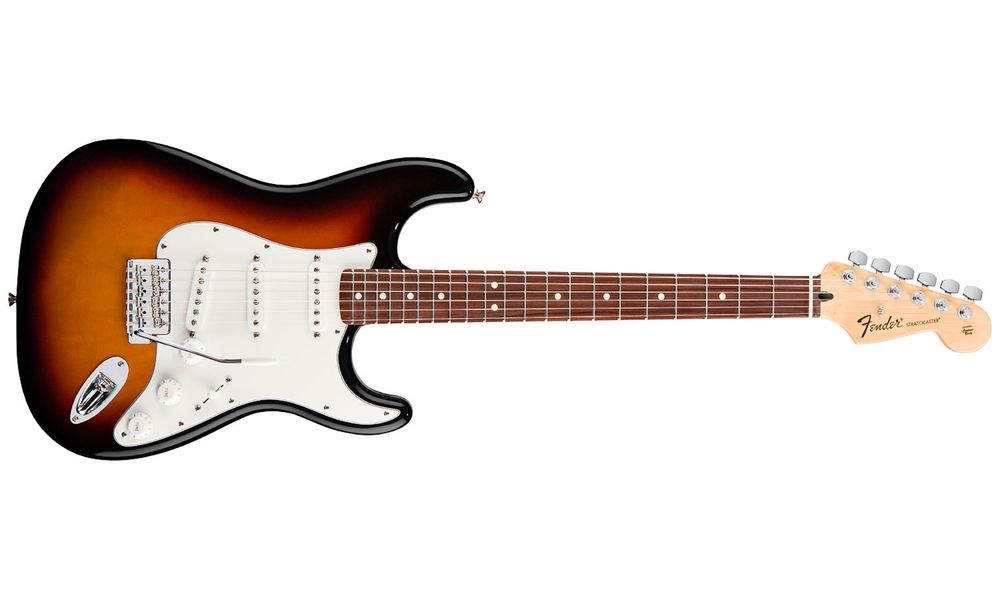 Новый fender Stratocaster sss sunburst