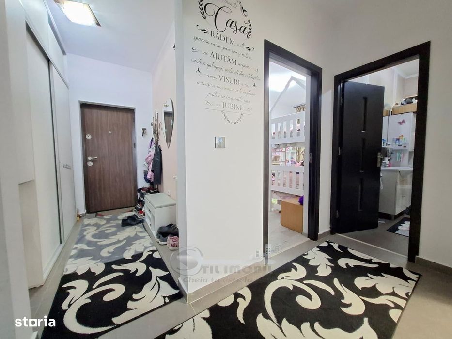 Apartament 2 camere mobilat, Galata Sos Voinesti, bloc 2016, baie cu g — fotografia 2