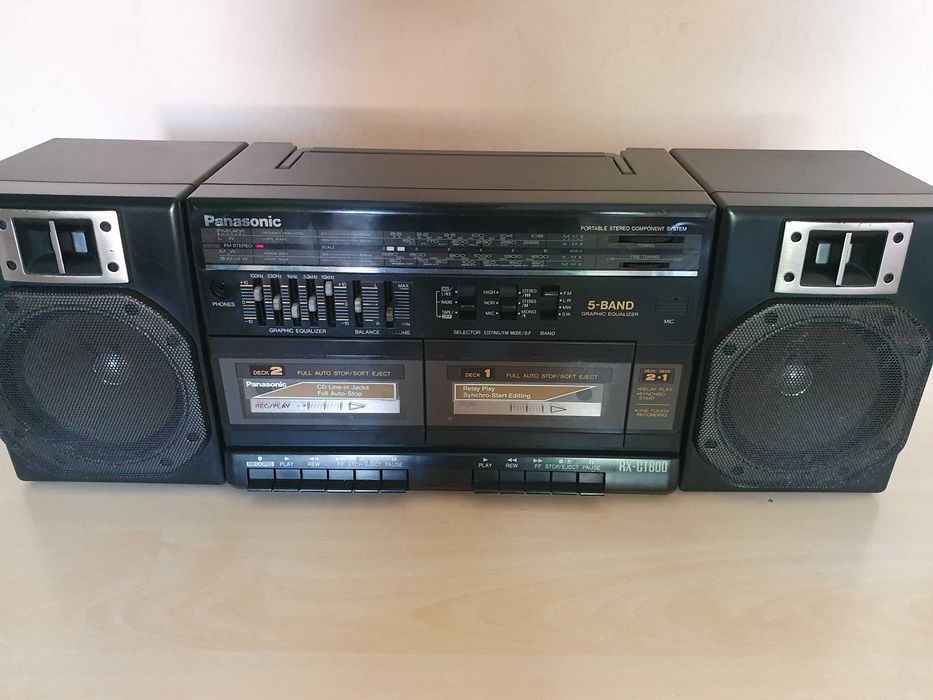 Panasonic rx-ct800