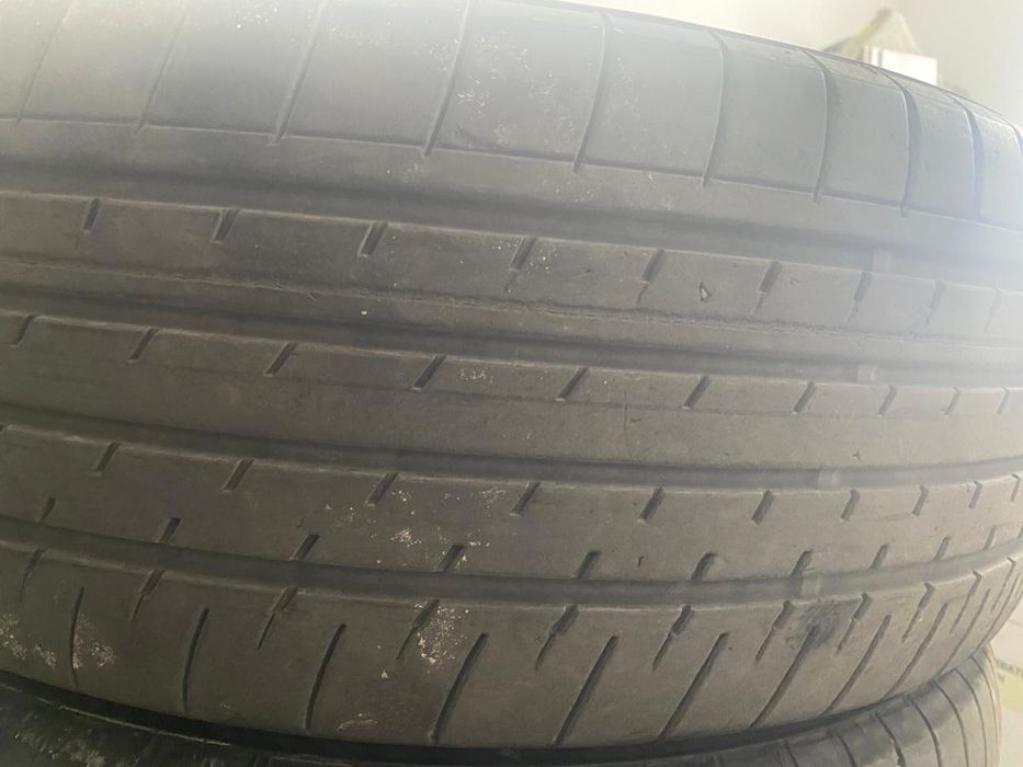 Продам летнюю резину бу R-19