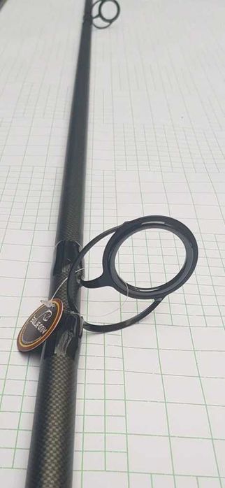 SET 4 Lansete 3,3m WIND BLADE Fino CARP EB-1 din 3 bucati 3,75LBS 50mm