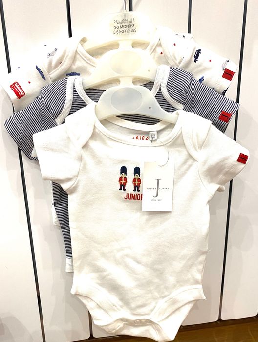 Детски/ Бебешки Бодита Debenhams 0-3м 5.5кг Внос от Англия