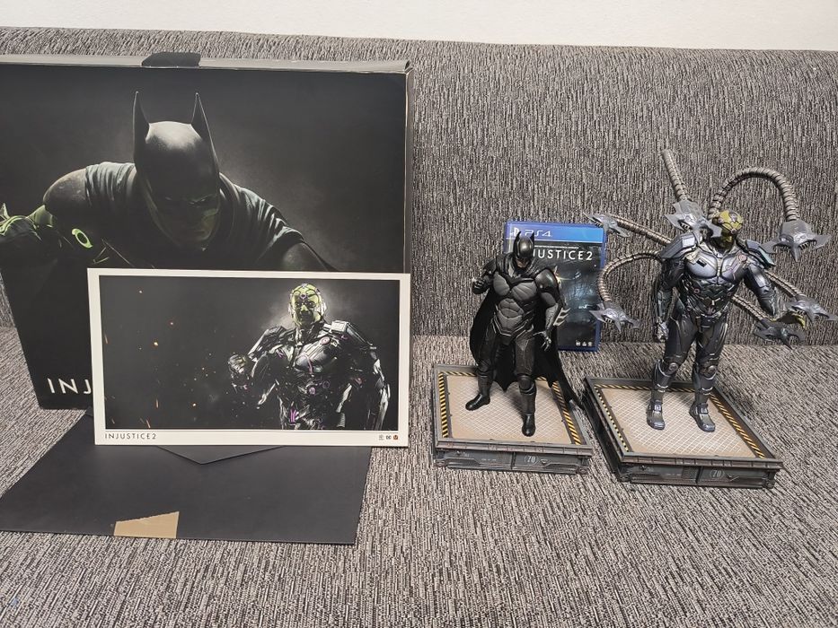 Injustice 2 Collectors edition PS4