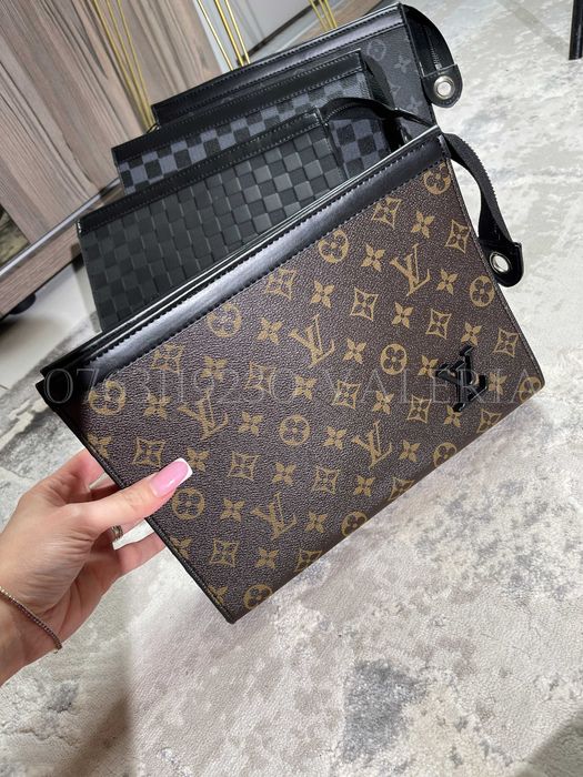 Portofel Louis Vuitton - Damier si Monogram Eclipse