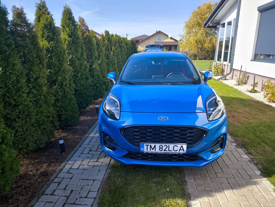 Ford Puma ST Line