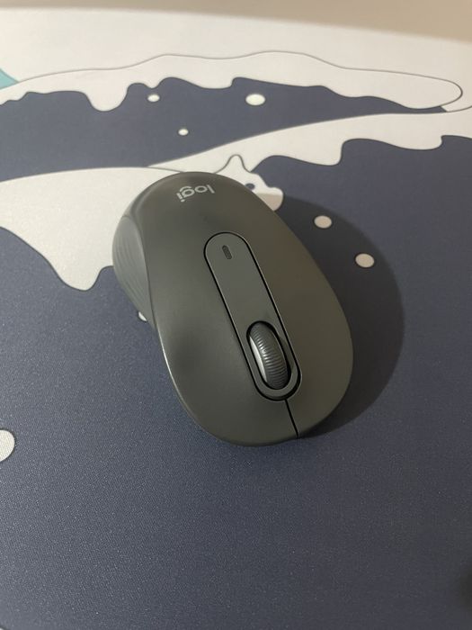 Logitech MX keys mini, мышка Logitech M650 L, два вида подключения