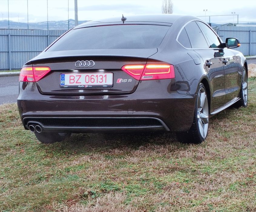 Audi A5  SLine int/exter/  Euro 6 /2.0 190 cp/automat 8+1 tiptronic
