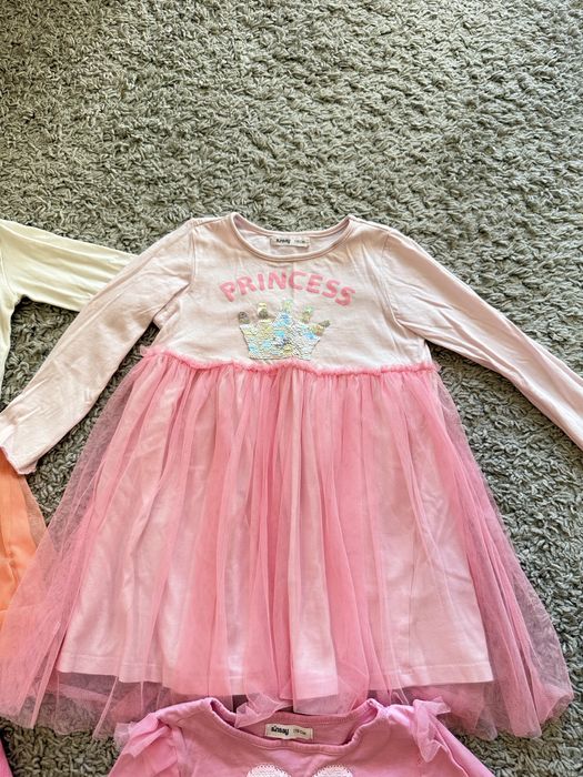 2 Лота от детски дрехи за есен-зима за момиче 98-104 см