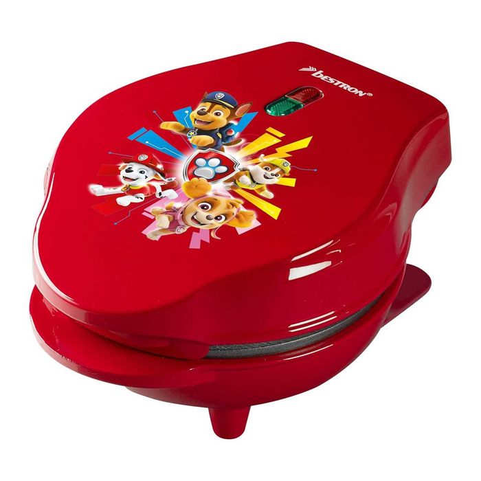 Мини гофретник PAW Patrol Bestron – лапичка, червен, син, розов
