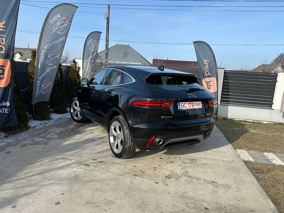 Jaguar E-Pace • 2.0 Diesel • 123.000 Km /Rate /4X4/GARANTIE