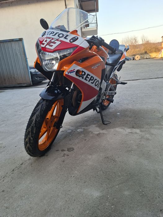 Honda CBR 125R Repsol  A1