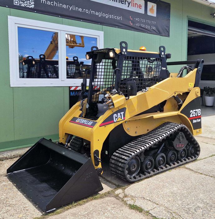 mini incarcator Caterpillar 257B High Flow