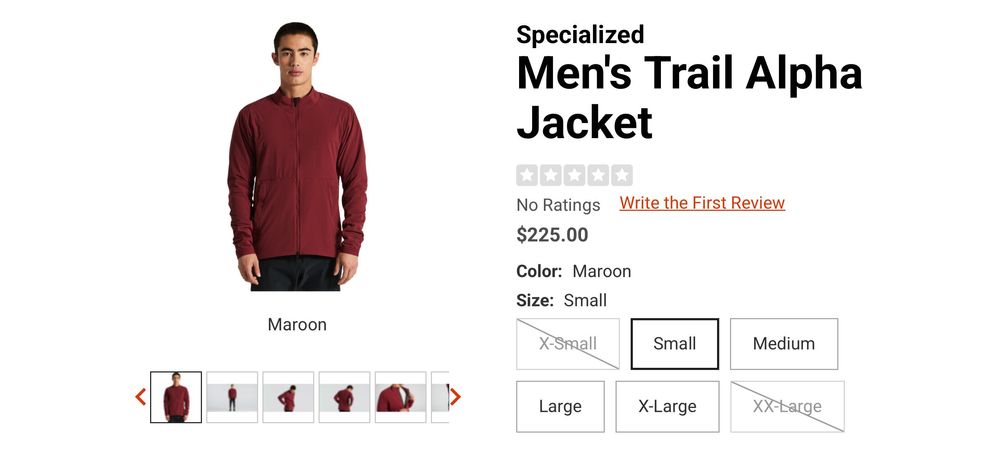 Specialized Мъжко Яке за Колоездене - Ново