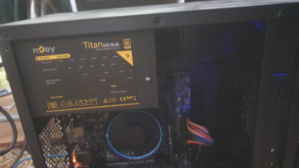 PC High Gaming I3 12100