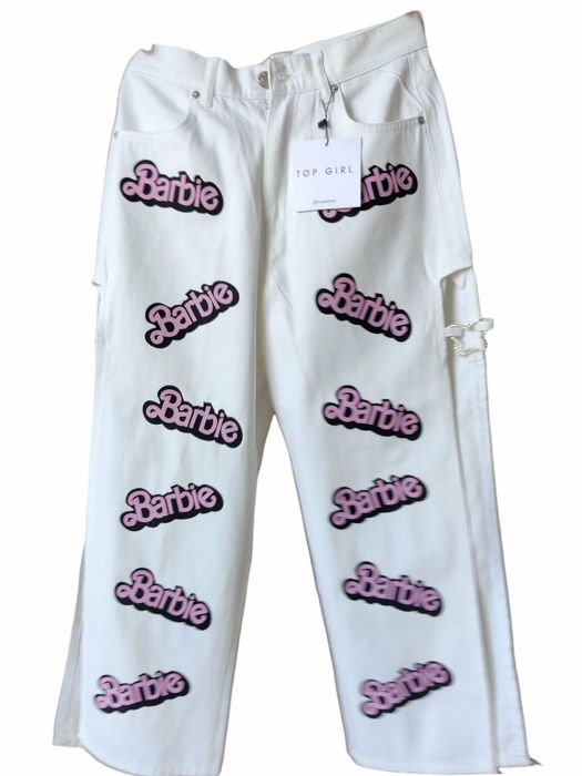 Панталон тип дънки Barbie
