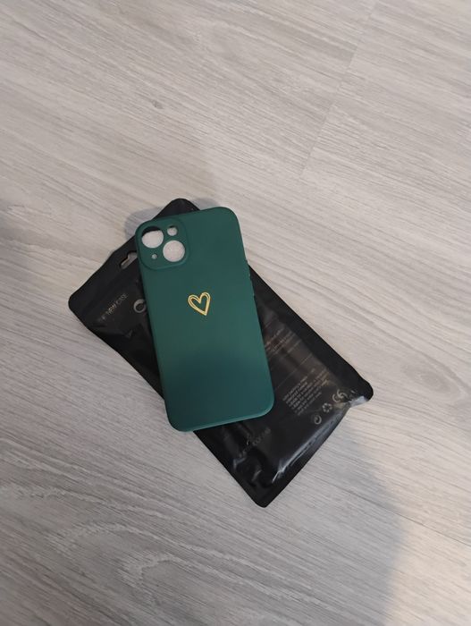Husa iphone 14 green