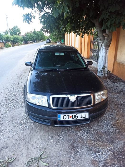 Skoda superb 1 an 2006