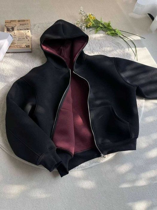 Premium Double-Face Zip-Hoodie/Двухсторонняя толстовка на молнии