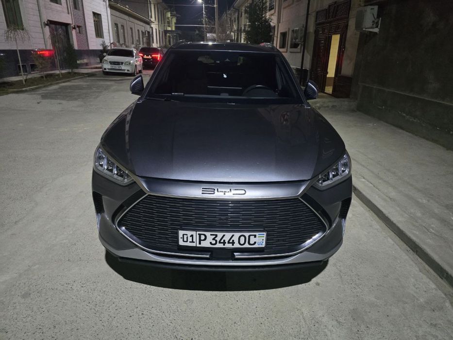 Срочно продается byd hibrid 4x4 краска чистая