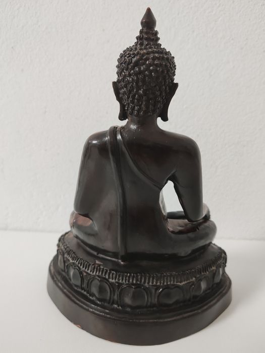 Statuetă Buddha în poziție de meditație