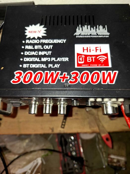 Vand sistem audio 300 W +300W este nou