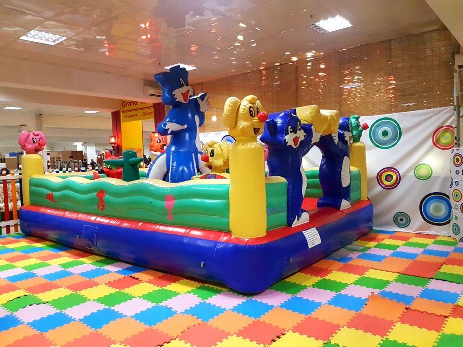 Продам детский парк, лабиринт.