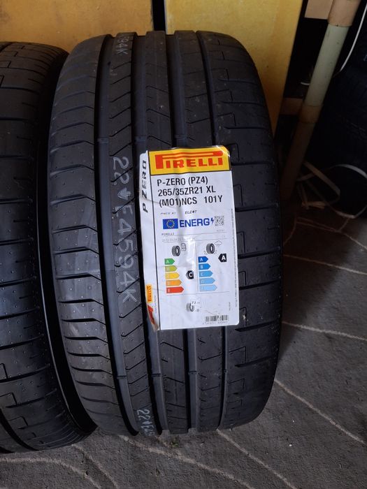 265 35 21 cu 295 30 21 Pirelli DOT 2023 vara NOI