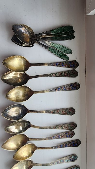 875 проба ложки цена указана за грам.