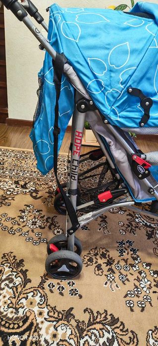 Летняя прогулочная коляска