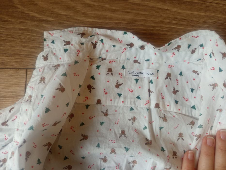 Коледна риза 92 размер