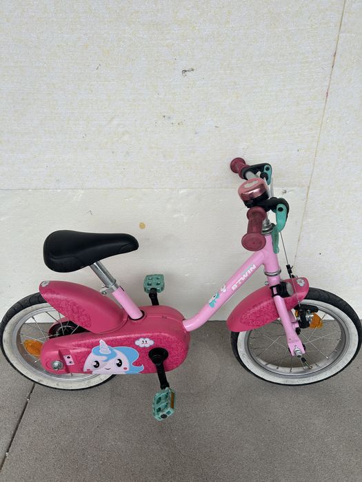 Bicicletă copii BTWIN 14– unicorn