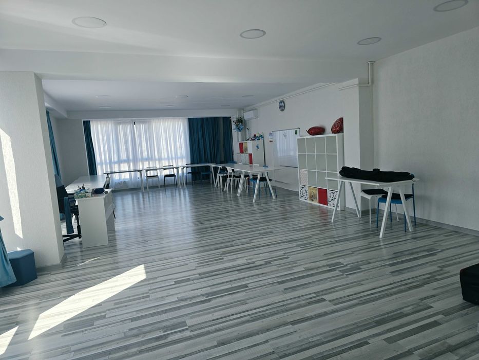 Închiriere spațiu activități 80 mp – Popești-Leordeni, lângă Primărie, tarif orar