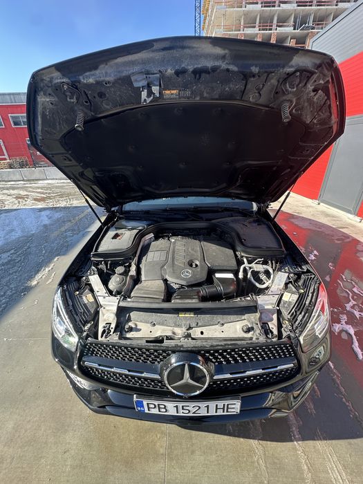 Mercedes GLC 300D Coupe AMG