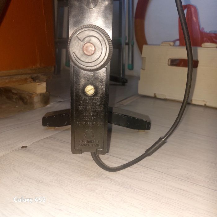 Масляный радиатор