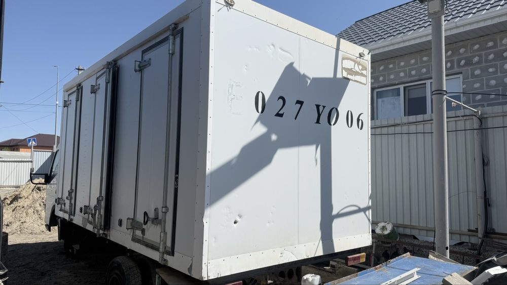 Будка, термо, рефрижератор, вагон,