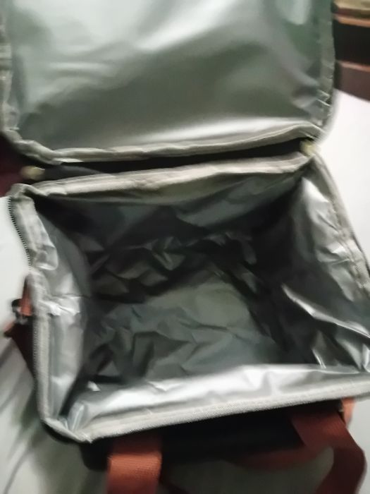 Чанта за храна, 2 нива- нова