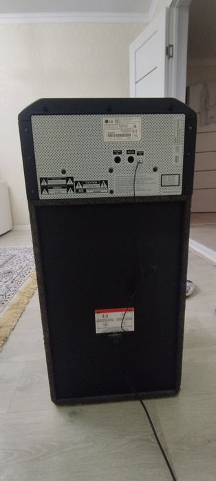 Колонка/Музыкальный Центр LG ON66