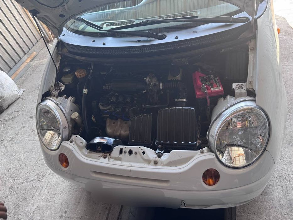 Matiz mix 2008 gen bor